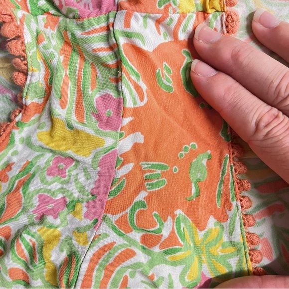 Imperfect Lilly Pulitzer x Target shorts XXL 2015 drawstring elastic waistband - Picture 10 of 15